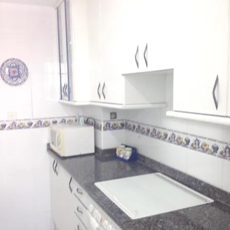 With One Bedroom In With Wifi 500 M From The Beach Lägenhet *